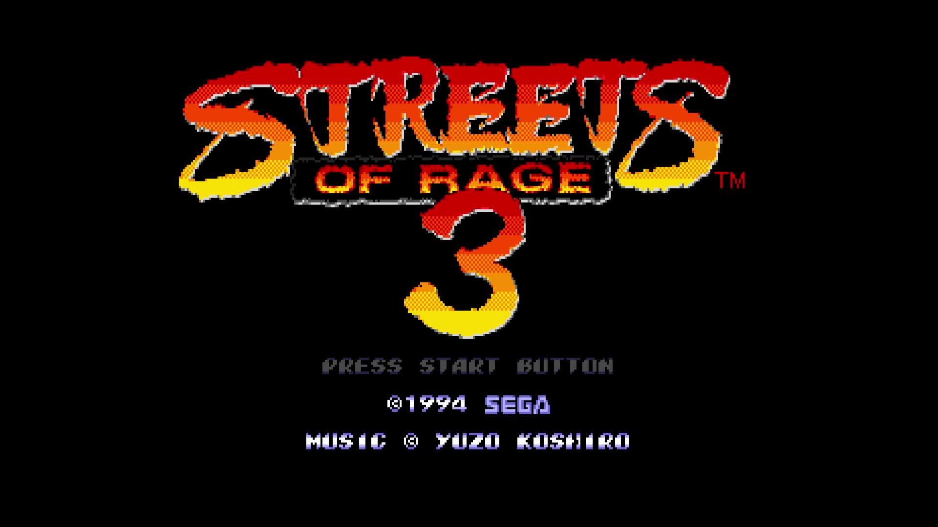 Streets of Rage 3 — Геймплей | Прохождение (Sega Mega Drive, Genesis)