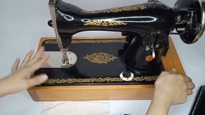 ШВЕЙНАЯ МАШИНА СССР ЗАПРАВКА НИТОК