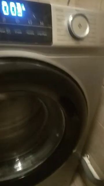 Haier HW60-BP12929AS отжим после замены подшипников смотреть онлайн