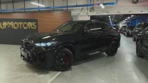 BMW X6M 2025 - Интерьер и Экстерьер