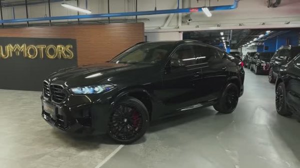 BMW X6M 2025 - Интерьер и Экстерьер