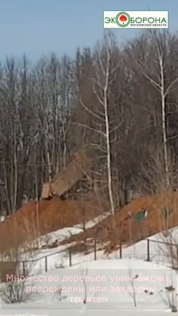 🥺Засыпают берег водохранилища - город Видное смотреть онлайн