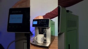 Очистка молочной системы у PACM2055