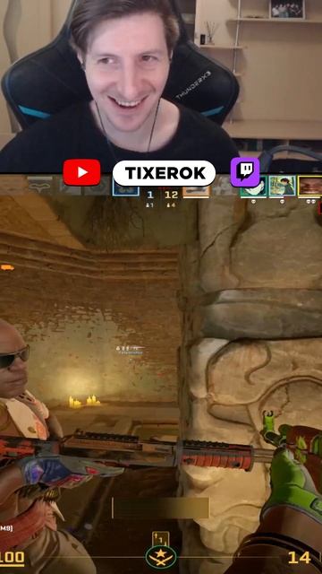 Феня Заруинил? #tixerok #fenya #cs2 #кс2 #csgo #fyp #рек смотреть онлайн