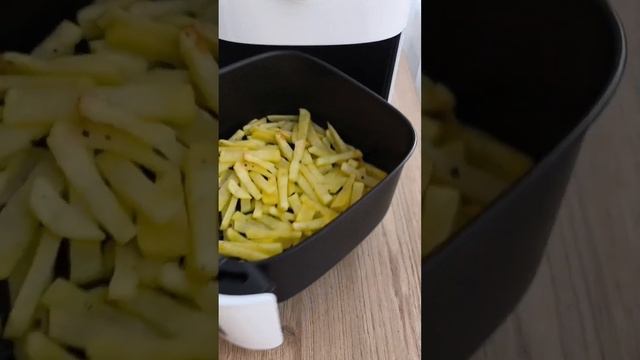 Картофель фри без масла. Аэрогриль. смотреть онлайн