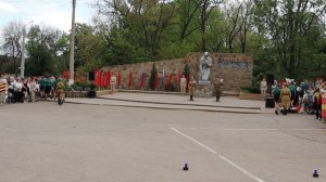 Митинг "Победа одна на всех", посвященный 8ё годовщине Победы в ВОв
г. Перевальск, 2025 год.