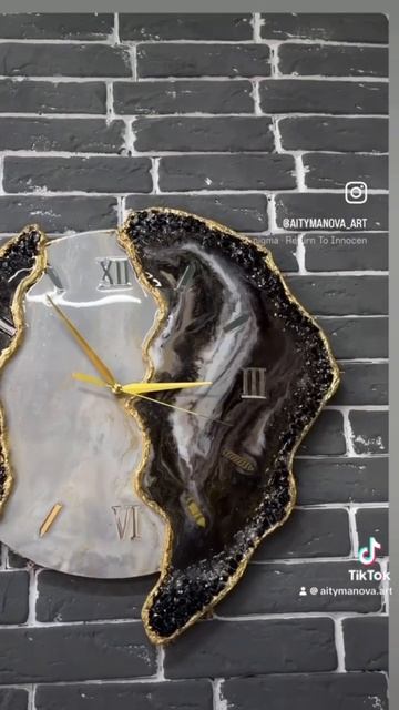 Настенные часы, картины и многое другое своими руками