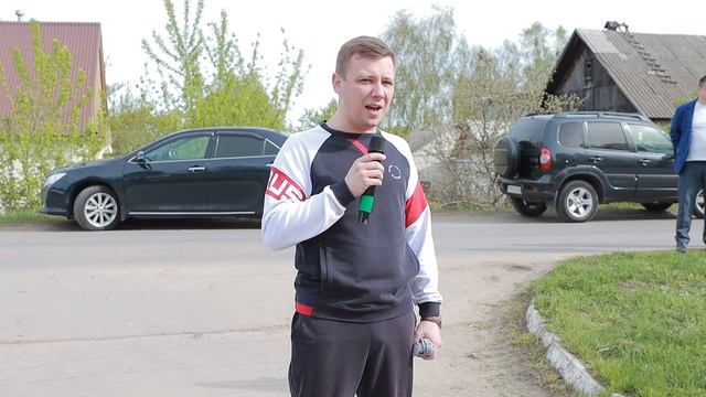 Высадка елей в селе Успенское