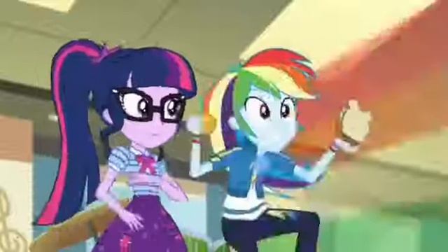 MLP: Equestria Girls - 2 Cезон 5 серия - Неконтролируемая сила(на русском)