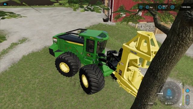 FS 22 новый трактор -фермер смотреть онлайн