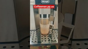 Программирование количества кофе кофемашина Delonghi Primad