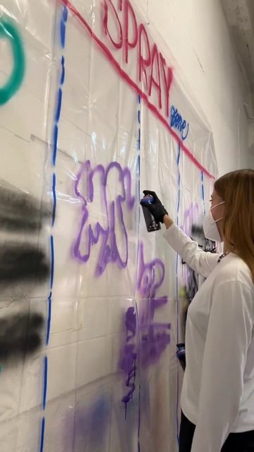 осталось 2/6 мест - пиши в тг ilyasober 🤍 #граффити #искусств смотреть онлайн