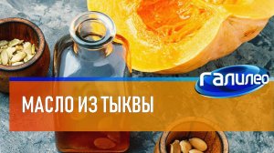 Галилео | Масло из тыквы