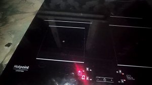 Индукционная панель Hotpoint Ariston ремонт и тестовый режим.