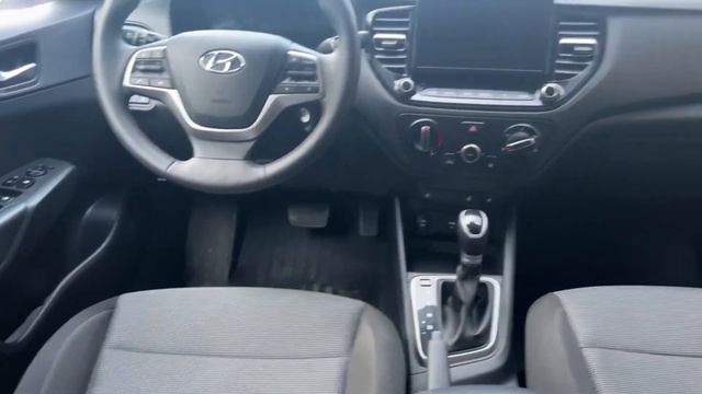 Установка климат контроля в место кондиционера на Hyunda