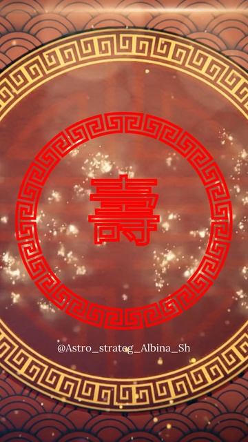 Символ долголетия - Шоу Древневосточные символы прино