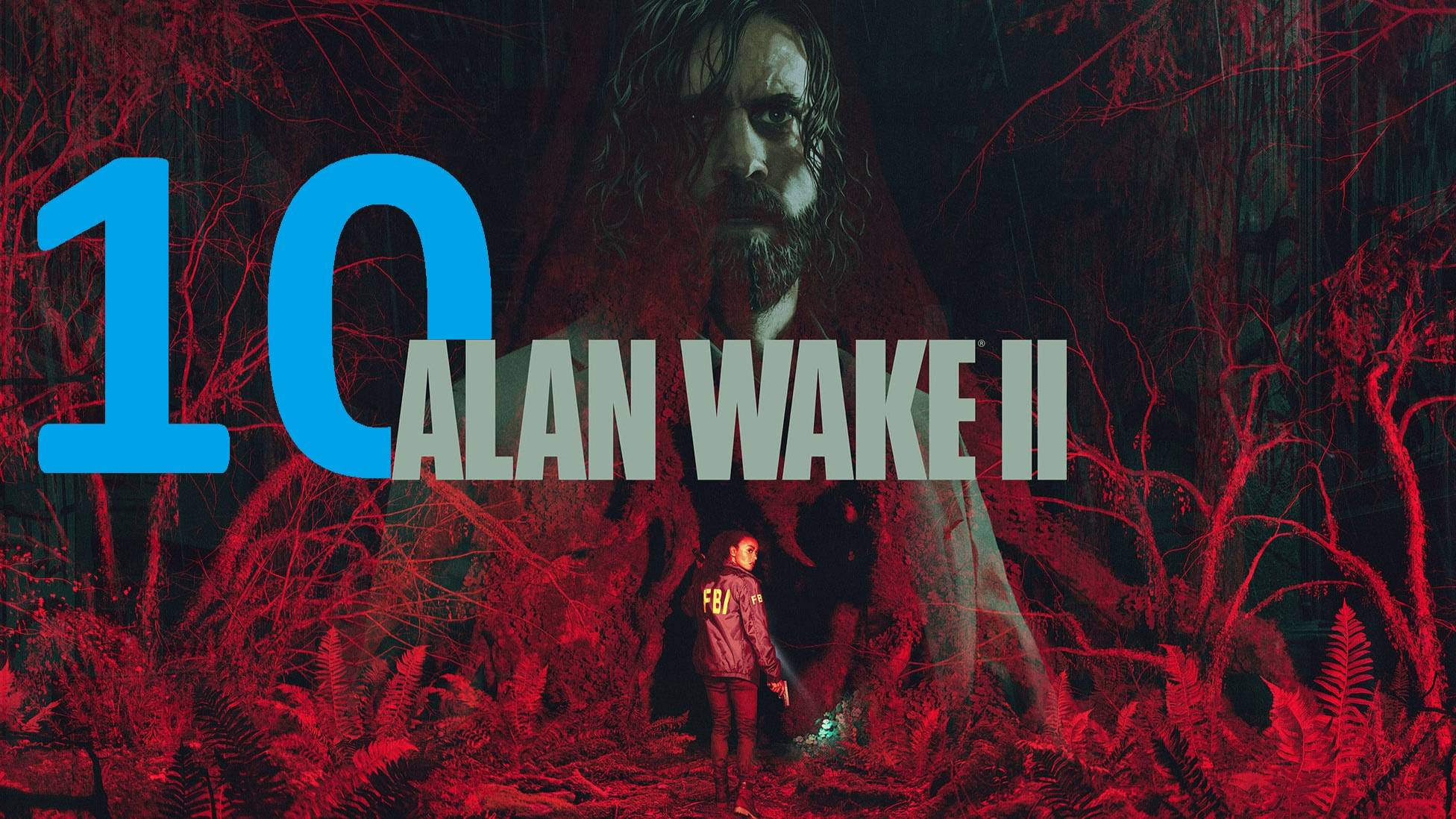 10#″Alan Wake 2″///сложный///Русская озвучка