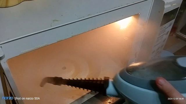 Почистил микроволновку! Обзор паровая швабра Kitfort KT-1044 смотреть онлайн