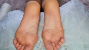 ASMR/Тесты на чувствительность стоп+Массаж/АСМР/foot massage
