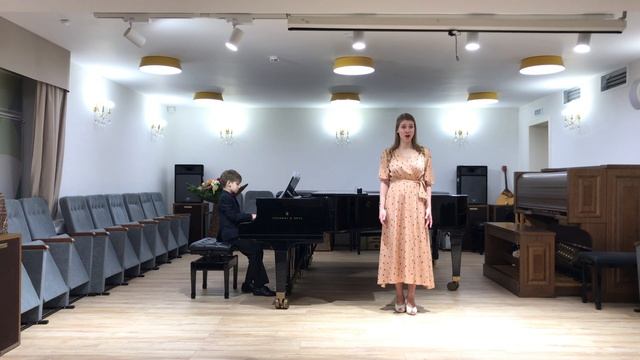 Неаполитанская песня. Концерт «Брат и сестра». Исполняют Колабанова Анастасия и Колабанов Святослав смотреть онлайн