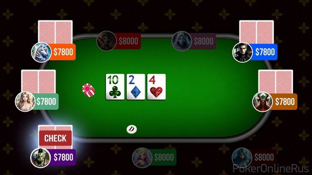 Техасский Холдем — обучение игре в покер! Обучение по? смотреть онлайн