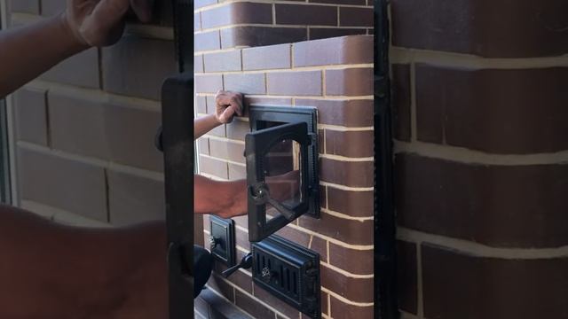 Первый запуск отопительно-варочной печи. смотреть онлайн