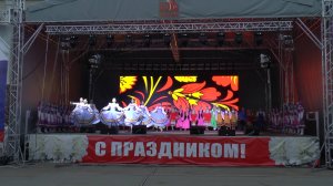 Бузулук с праздничным настроением встретил юбилейный День Победы