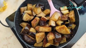 Картошка с баклажанами в духовке. Самый вкусный и прос