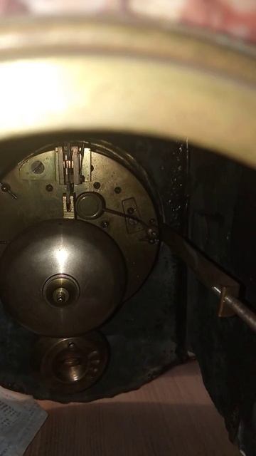 Бой часов Самуэль Марти.