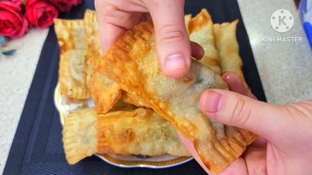 🔥 "ЛЕНИВЫЕ ХРУСТЯЩИЕ ЛЕПЕШКИ" – ВКУСНЕЕ ПИРОЖКОВ, А ГОТОВИТСЯ ЗА 10 МИНУТ! смотреть онлайн