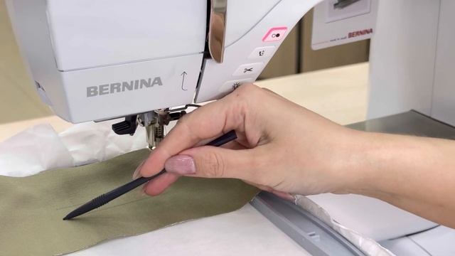 Функция Pinpoint на моделях Bernina