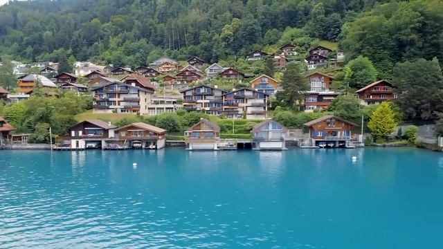 Switzerland 4K - Scenic Relaxation Film With Calming Music