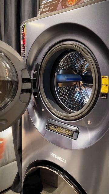 Стирально-сушильная машина Hyundai смотреть онлайн