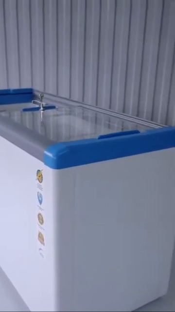 Морозильные лари Frostor с прямыми стеклянными крышками смотреть онлайн