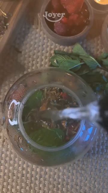 Рецепт чая уже ждёт вас в описании🍓☕️