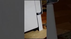 Распаковка газовой плиты Гефест, а точнее отсоединени