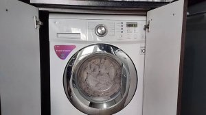 Стиральная машина LG F1089ND тресется и пена идёт