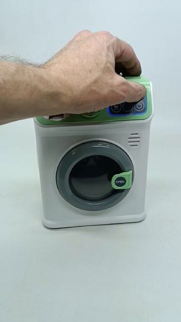 Игрушка Yi wu jiayu Стиральная машина 22 см зеленая ld 885a 1 смотреть онлайн