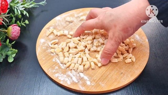 Чак чак лёгкий рецепт как попкорн.