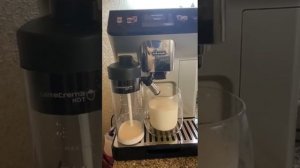 Кофемашина delonghi eletta explore ecam450.65.s. Первый латте макиато