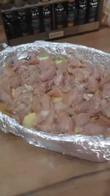 Сочная куриная запеканка😋 смотреть онлайн
