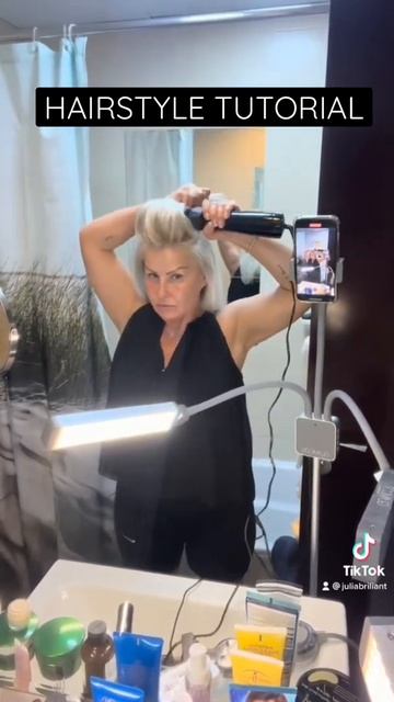 BLOW DRY HAIRSTYLE TUTORIAL/ DAYLY HAIRSTYLE/ HAIRSTYLE ROUTINE/ УКЛАДКА ФЕНОМ/ ВЫП? смотреть онлайн