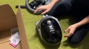 Распаковка — Пылесос Samsung SC5241