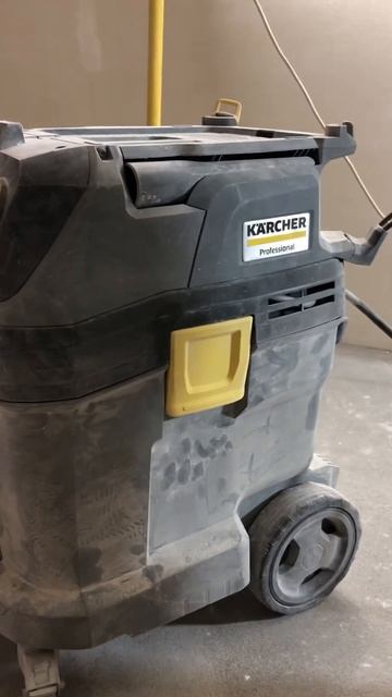 Как работает строительный пылесос, автостряхивание ? смотреть онлайн