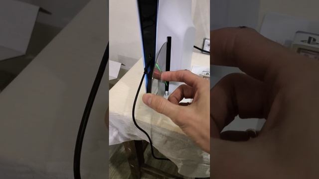 Не работает дисковод на новой Ps5 Slim