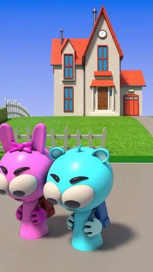 Пинки и Скай (Эй! Автобусный ТРЮК)