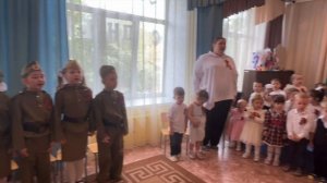 Праздник «День победы», корпус пр. Мира 9 «А»