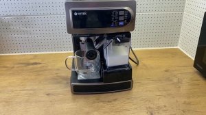 КАК ПРОСТО и БЫСТРО ОЧИСТИТЬ КОФЕМАШИНУ VITEK