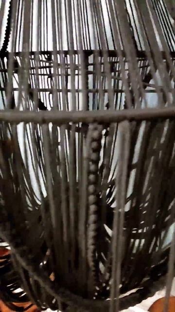 Люстра, макраме абажур, стиль лофт смотреть онлайн