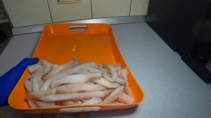 Снеки своими руками в сушилке Kitfort-1905#вялим кальмара и